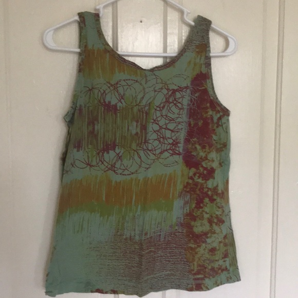 Groovy cotton tee, size small - Picture 3 of 5